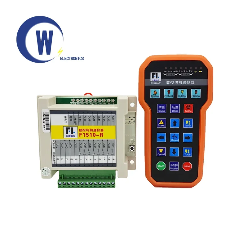 Plasma cutting controller F2100B F2300A F2300B remote controller F1510 wireless Fangling