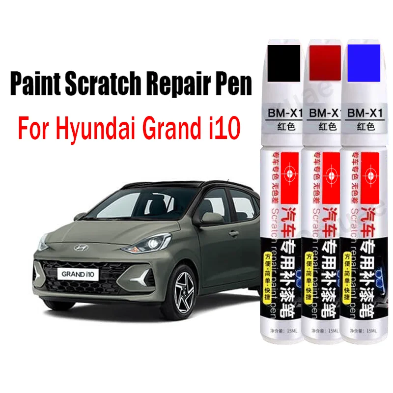 

Car Paint Pen Scratch Repair Touch-Up Paint Pen for Hyundai Grand i10 Paint Scratch Remover Car Paint Care Accessories