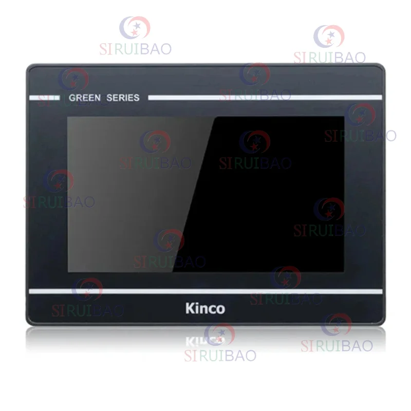 Hmi شاشة تعمل باللمس ، 7 بوصة ، Kinco ، Gl070 ، Gl070e ، x io ، Ethernet 1 ، مضيف USB ، Hmi Plc ، تحكم Cnc ، وحدة تحكم Plc