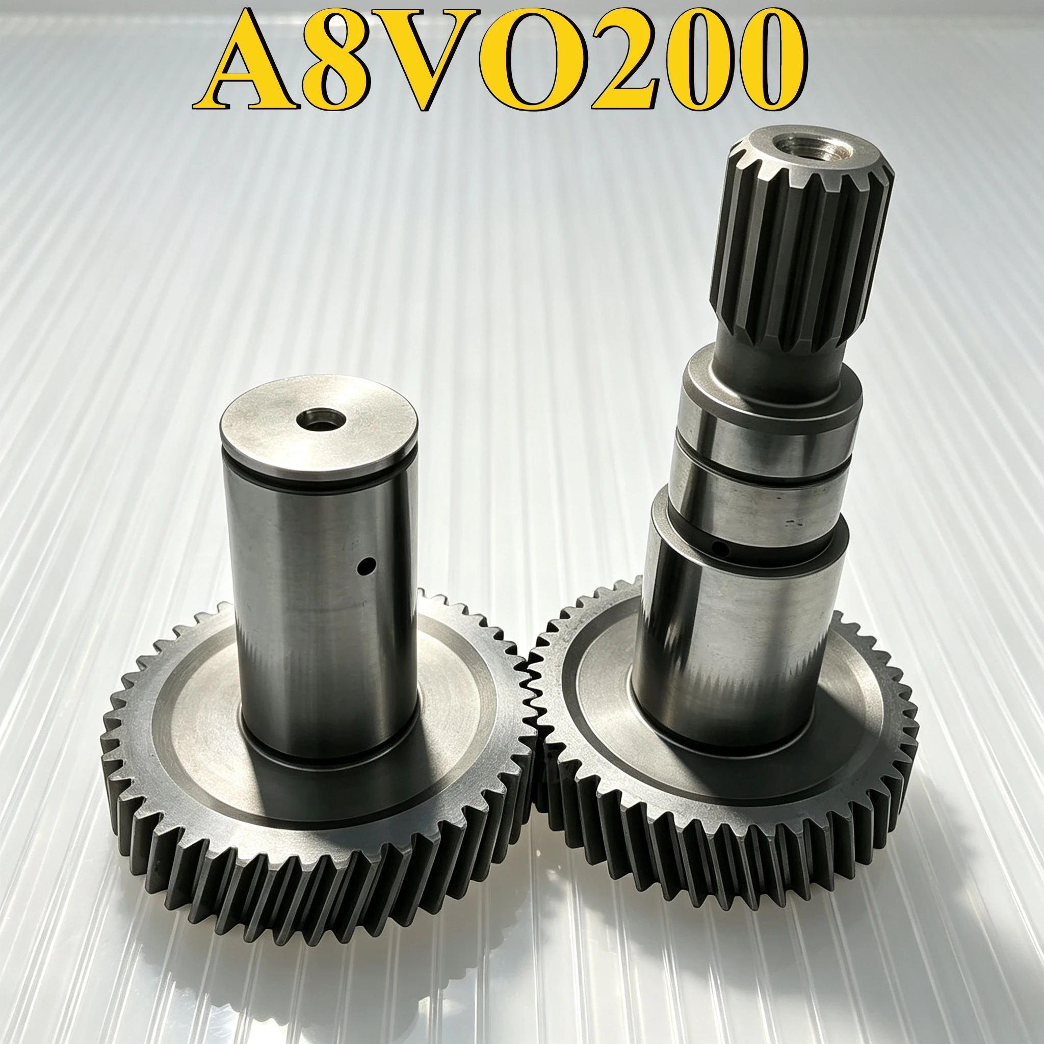 A8VO Hydraulic Pump Parts A8VO200 Drive Shaft Is Used To Replace 330C 216-0038-01 Pump Spindle and Vice Shaft