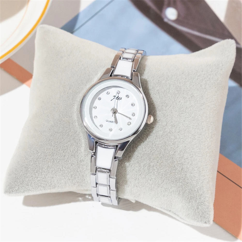 Fashion Elegant Rose gold Steel women quartz bracelet watch