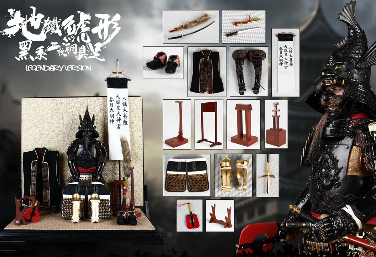 

COOMODEL SE087 1/6 Empire Series Japanese Samurai Legendary version Male Soldier Action figure Doll Full Set Collectible Toy