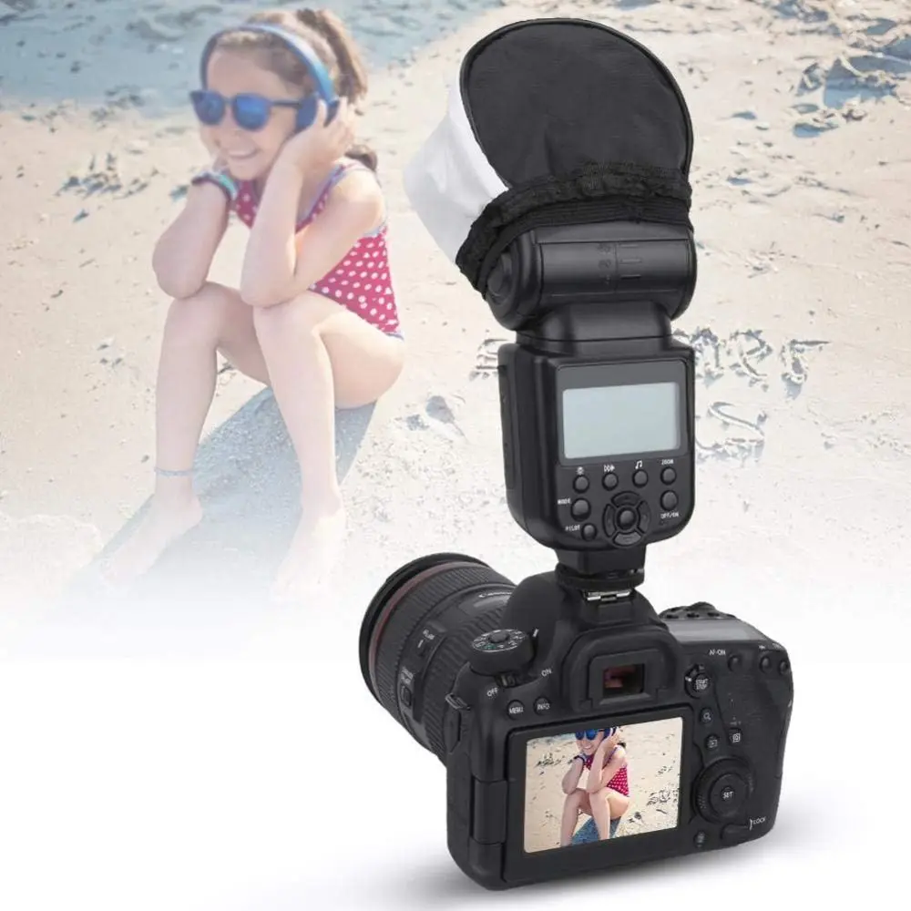 Universal Softbox Diffuser: The Ultimate Solution for Professional-Looking Flash Photography