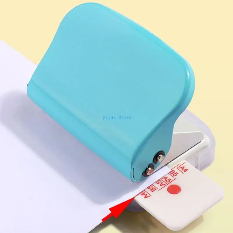 

583D B5 30/26/20 Holes DIY Loose Leaf Hole Puncher Handmade Scrapbook Tools Office School Supplies