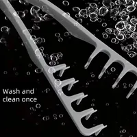 Hair Volumizing Comb, ABS Plastic Fluffy Textured Styling Tool for Normal Hair, Natural Looking Hair Root Lifting and Coverage 2