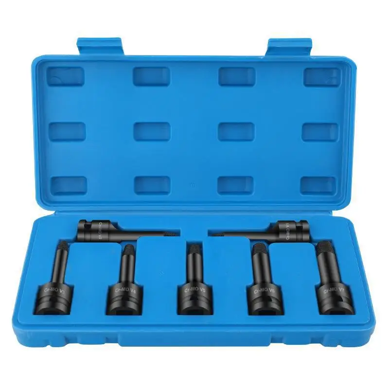 

Electric Wrench Special Broken Head Screw Remover Broken Wire Remover Artifact Auto Repair Tool Set