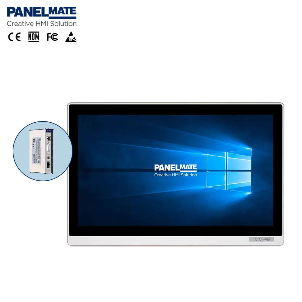Custom 17.3 Inch FHD Embedded Capacitive LCD Touchscreen Industrial Control Display USB Interface KVM Long Distance-New Product