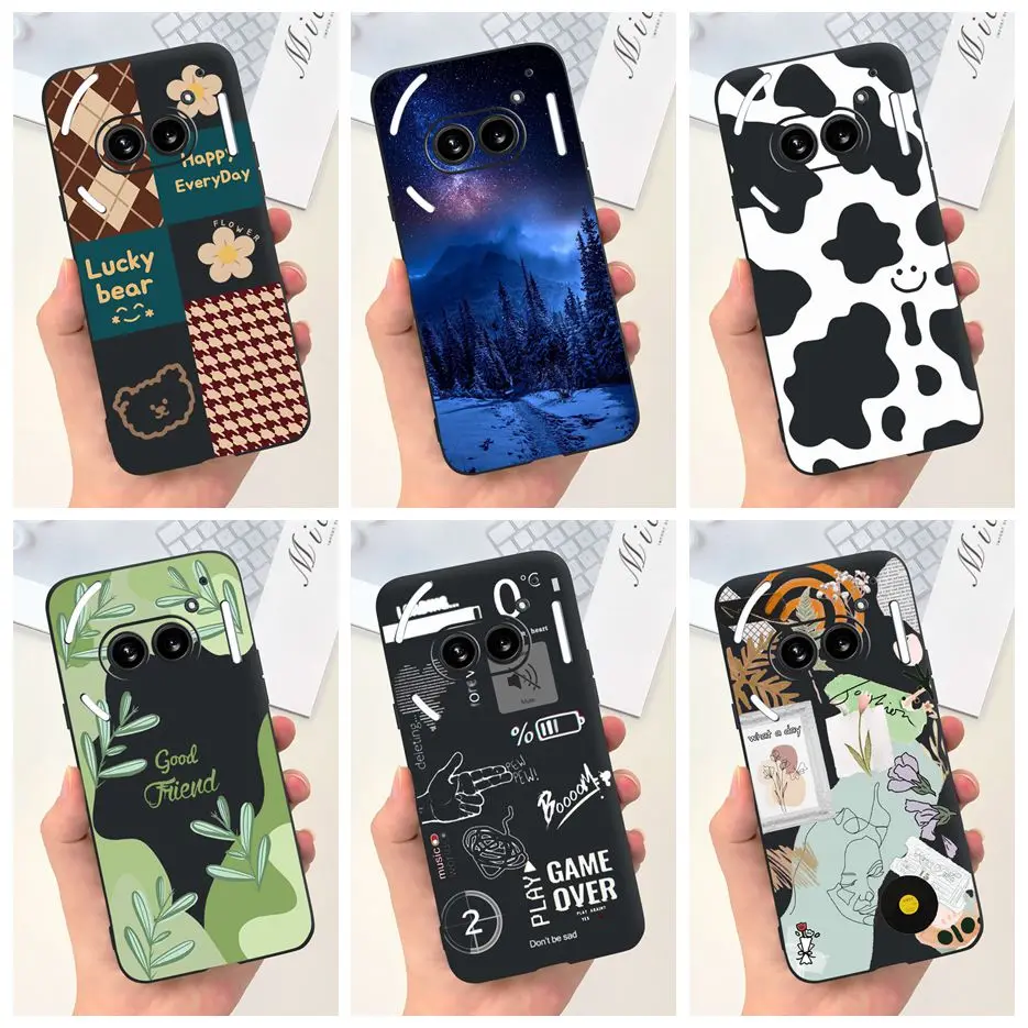 For Nothing Phone 2A Case A142 Stylish Art Painted Cover Shockproof Phone Case For Nothing Phone 2 2A Phone2 Phone2A Soft Fundas