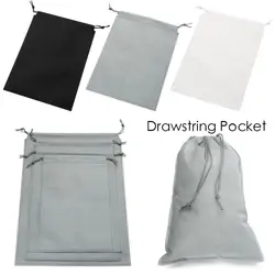 Storage Pouch Home Supplies Travel Pocket Dust-proof Drawstring Bags Storage Bag Shoes Storage Non-woven