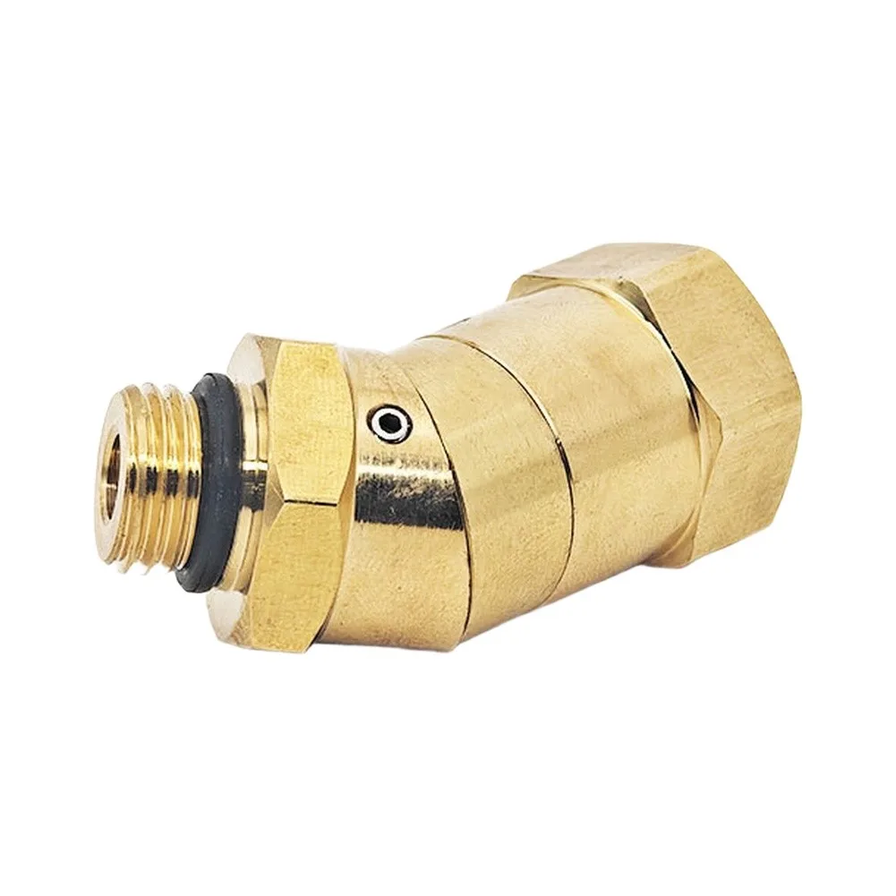 Rotating Quick Coupling for M14 High-Pressure Car Wash Tools Designed to Reduce Hose Stress and Improve Operator Maneuverability