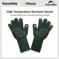 Naturehike Camping Work Gloves Portable Thickened Fireproof Non-Slip Cooking BBQ Heat-Resistant Chop Firewood Gloves