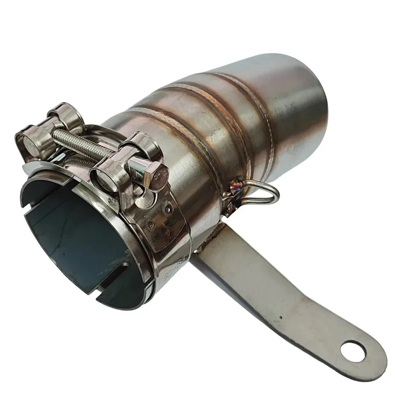 

Для BMW S1000RR S1000 RR 2019-2023 2022 мотоциклетная выхлопная труба среднего звена, соединительная 60 мм, выхлопная труба глушителя мотоцикла