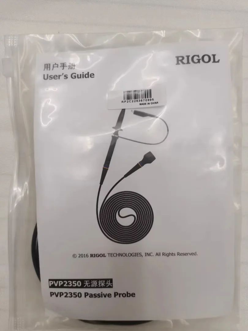 1PC Rigol PVP2350 Standard / Passive Oscilloscope Probes #xhd