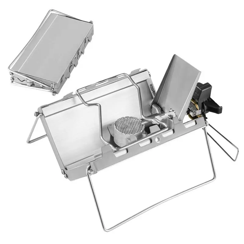 Portable Camp Stove Camping Burner Cassette Stoves Heavy Duty Camping Cooking Equipment Outdoor Camping Picnic Stove for Picnic