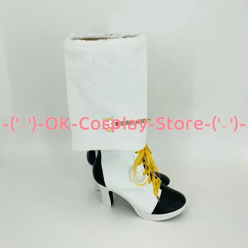 [Customized Size] Punishing: Gray Raven Karenina Cosplay Shoes Anime Roleplay Prop Halloween Carnival Party Boots PU Leather