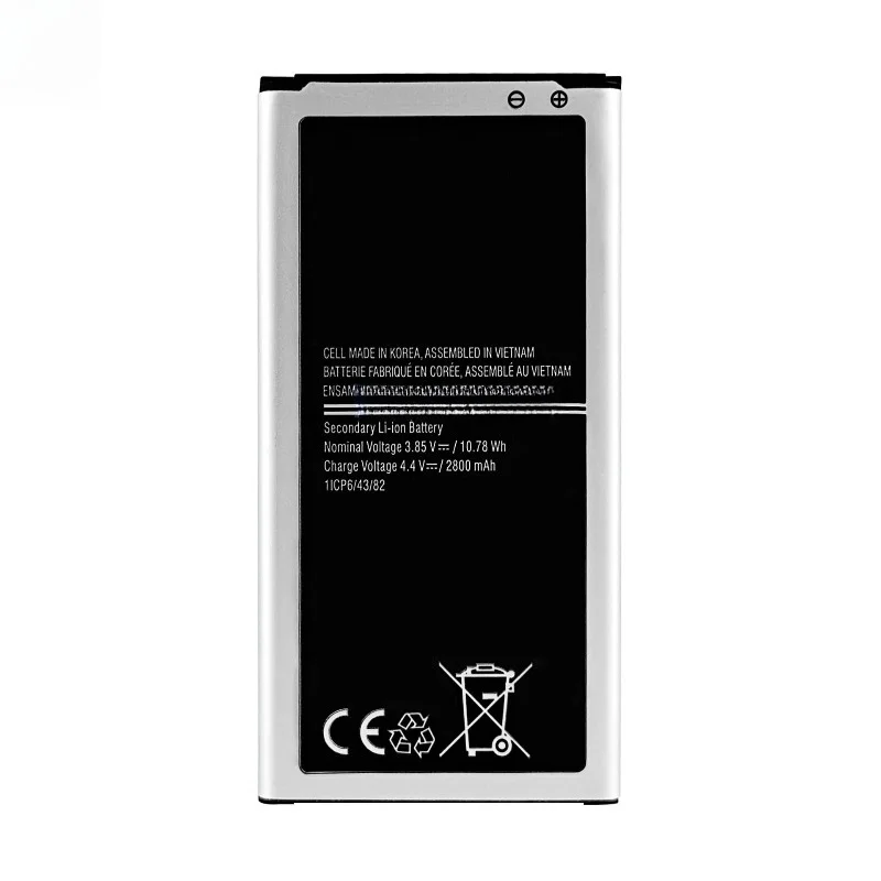 Applicable to Samsung Galaxy Xcover 4/4s/SM-G390F/SM-G398F battery EB-BG390BBE mobile phone battery,free tool 3.85V 2800mAh