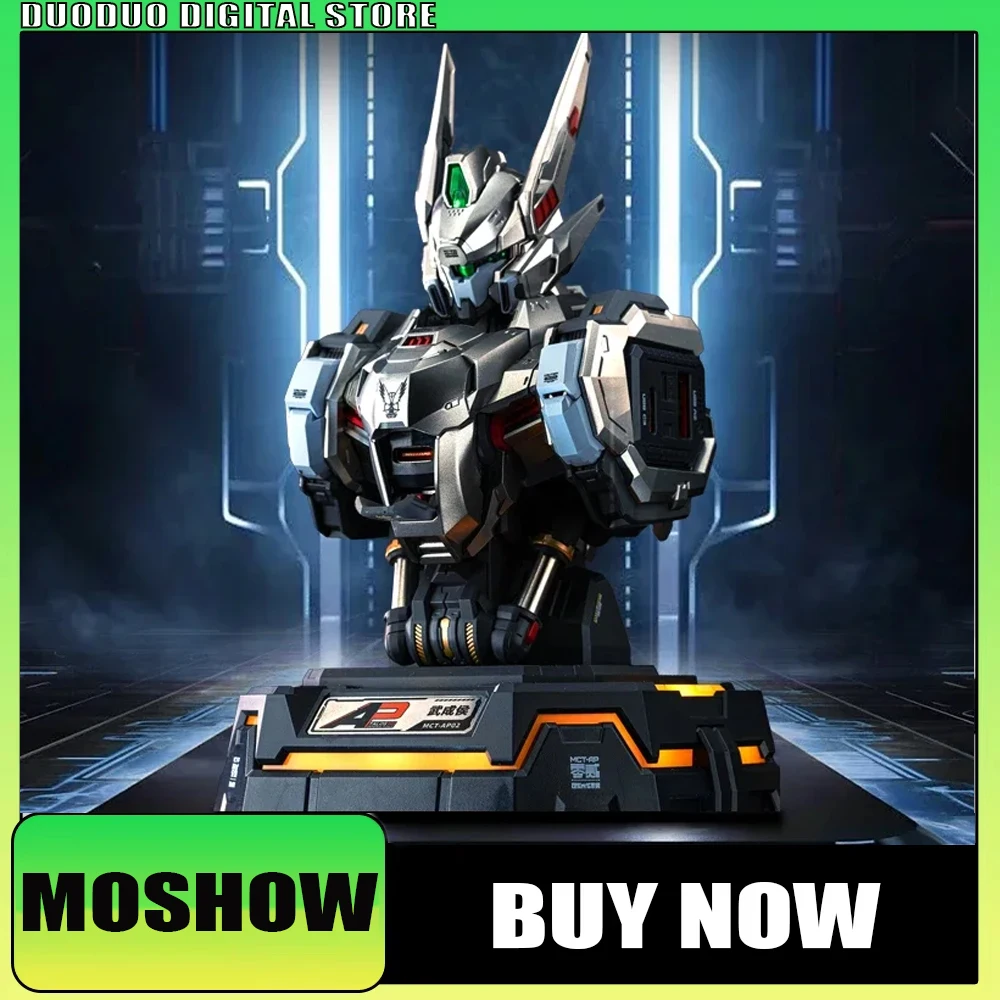 

Original MOSHOW 65W Fast Charging Progenitor Effect Wu Chenghou Knight in The Lake Bust Charging Center Custom Desktop Gifts