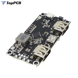 IP5328P USB Type-C Bidirectional Fast Quick Charging Module DC-DC Step Up Boost Converter 3.7V to 5V 9V 12V for Power Bank DIY