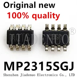 (2-5pcs)100% original New MP2315SGJ-Z MP2315S IAQTG IAQT 1AQT SOT23-8 Chipset