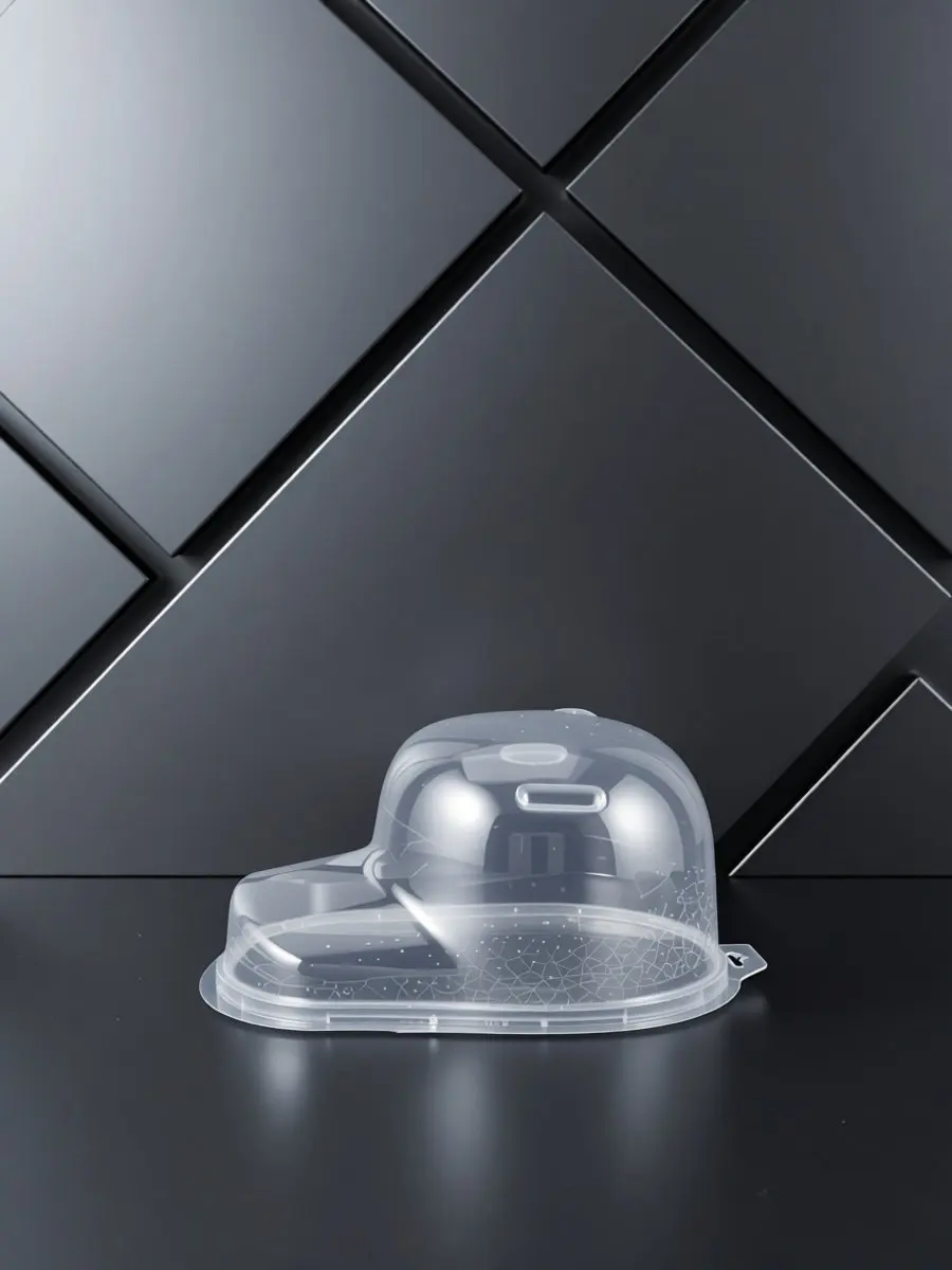 Baseball Cap Storage Box Portable Travel Organizer Clear Display Hat Carrier Protector Curved Brim Hat Compatible