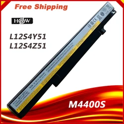 SeagullStar Laptop Battery For Lenovo IdeaPad M490s M490SA B4400SA K4250 K4350A K4450 B490S M4400S L12S4Z51 L12S4Y51