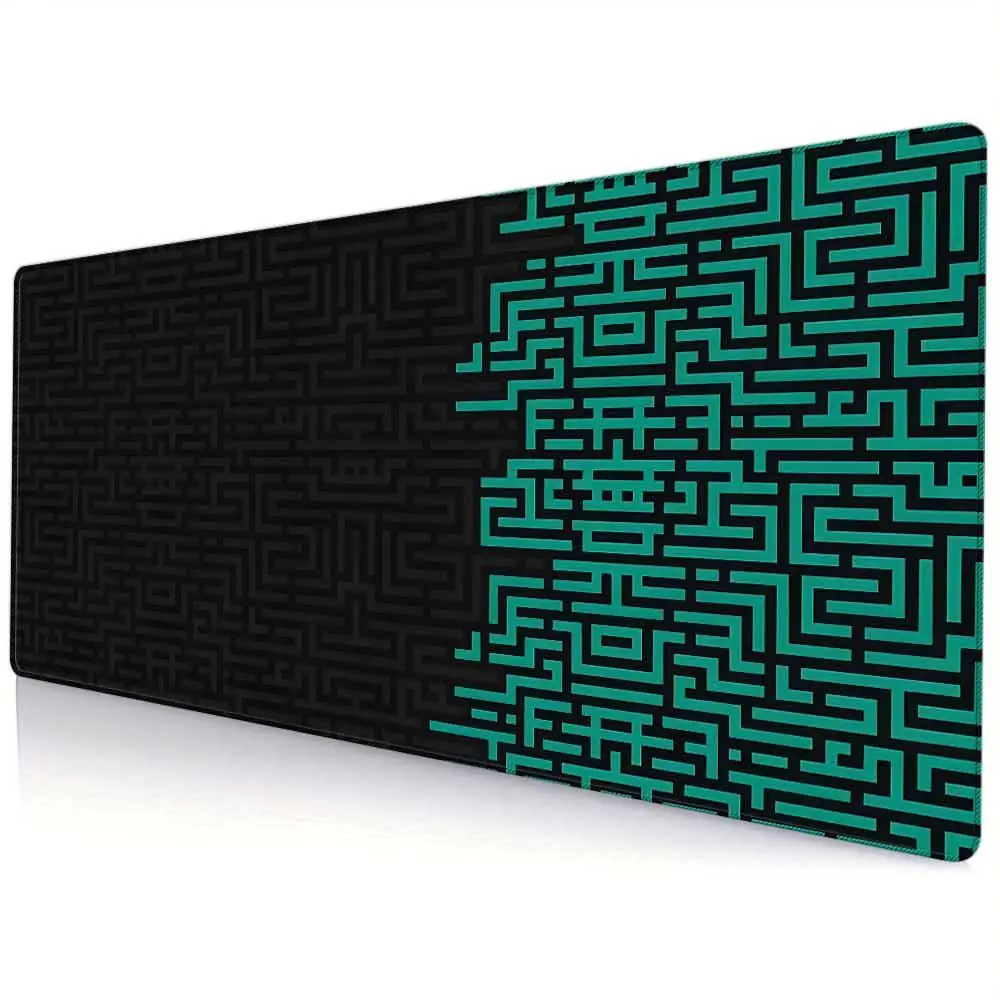 

Geometric art Keyboard mat Mouse Minimalist desk mat Mouse mat XXL Carpet for mouse PC mouse mat Table mat for work desk Pad