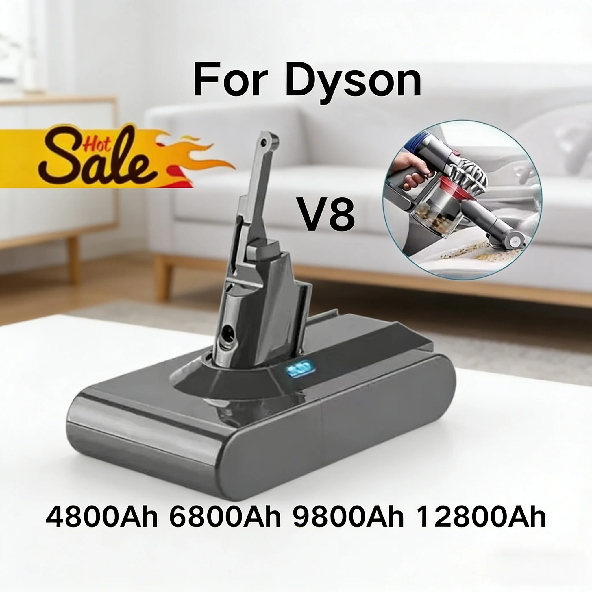 For Dyson V8 Replac…