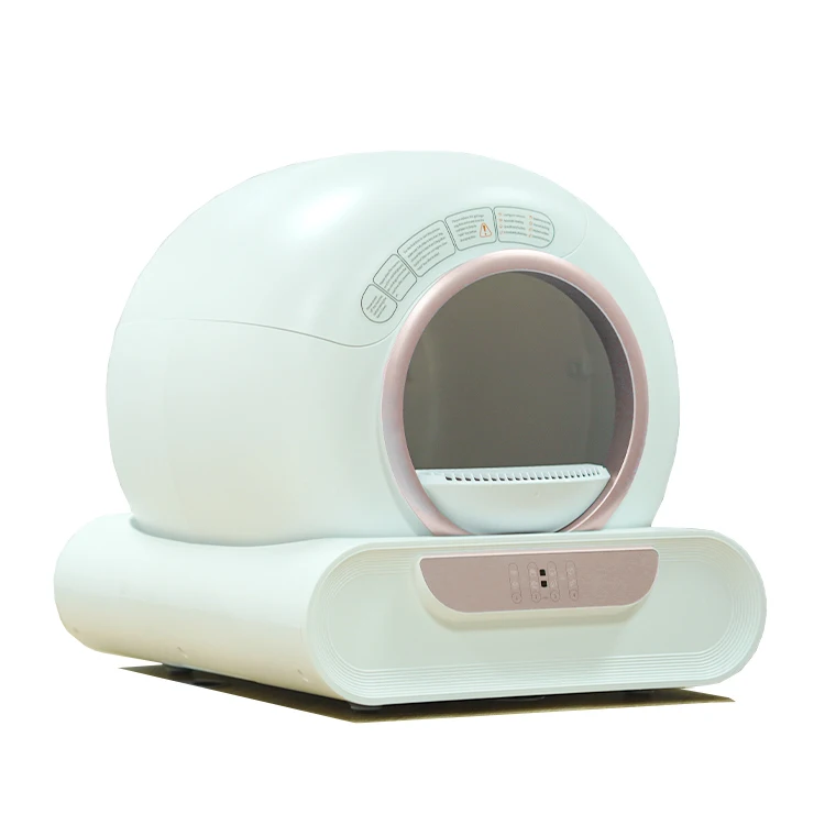 

&c Intelligent Automatic Cat Toilet Litter Box Self-Cleaning with App Remote Control Smart Cat Litter Box