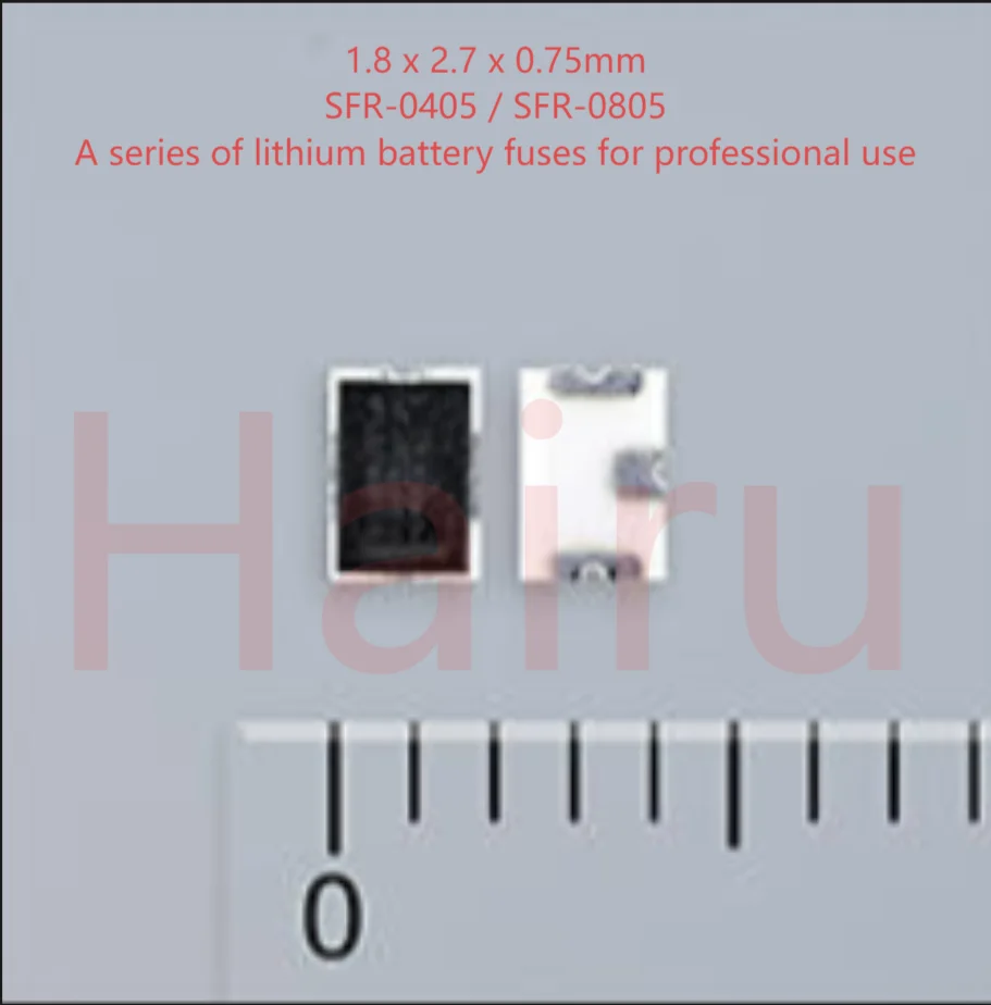 

10PCS/LOT SFR-0405 SFR 0405 SFR-0805 SFR 0805 1.8 x 2.7 x 0.75mm 1-2cells