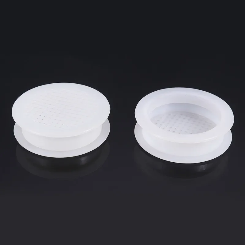 Ventilation systems Home Accessories Air vent decorative cover Round Louver Mesh Hole plug Closet shoe Cabinet furniture grille