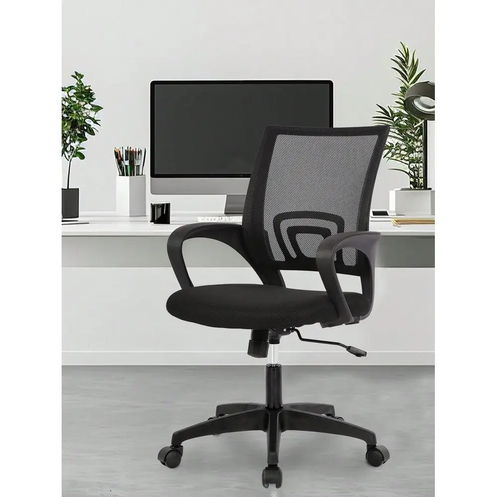 

Office Chair Desk Chair Mesh Computer Chair Task Rolling Swivel Chair graded Executive Swivel Computer Chair With Lumbar Supp