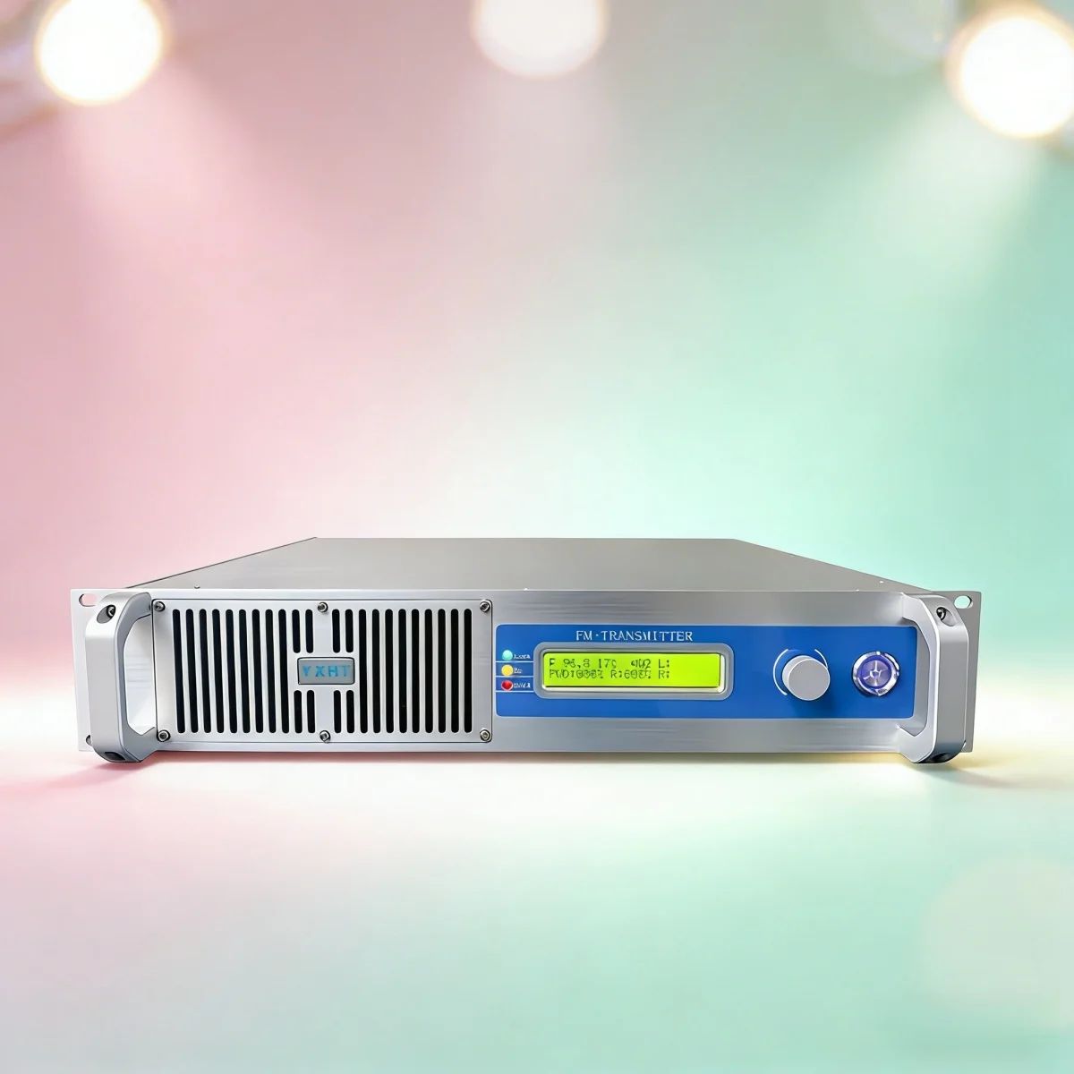 

Community 300W FM Transmitter, Scenic Spot Broadcast, Full Band FM, Forced Air Cooling, OEM