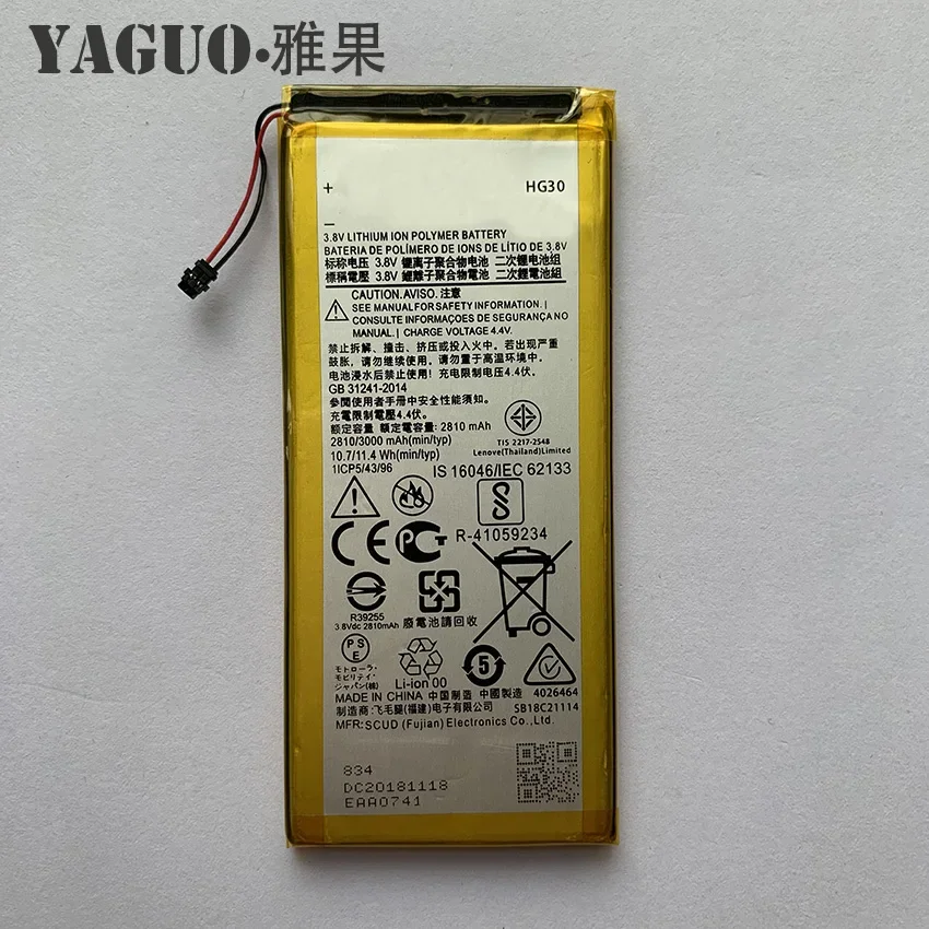 Original Battery HG30 3000mAh For Motorola Moto G5s Plus XT1791 XT1792 XT1793 XT1794 XT1795 XT1805 XT1803 XT1806 +Tool Kits