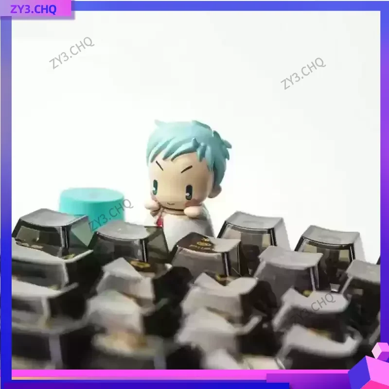 

in stock new Genuine Alien Stage Sunny Doll Series Blind Box Mechanical Keycaps Cute Ivan Luka Mizi Till Toy Gift HalloweenTrend