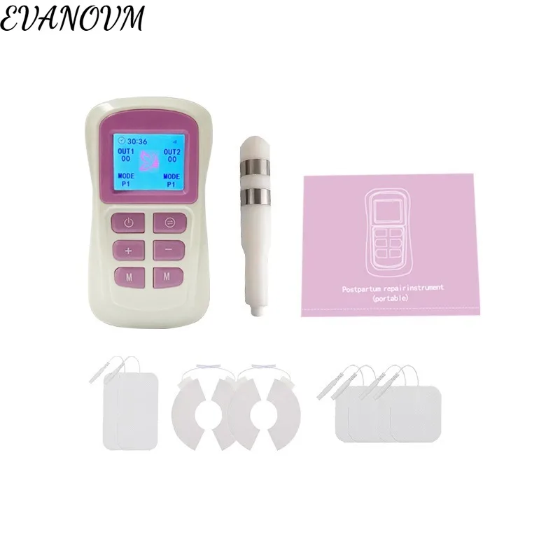 Allenatore dei muscoli pelvici per esercizi Kegel con sonda biofeedback Ottieni un migliore controllo della vescica Rafforza il pavimento pelvico