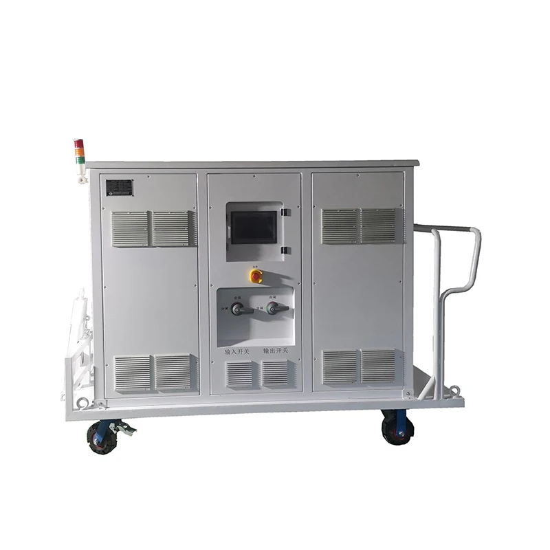 Aircraft Ground Power Unit GPU28 28V 200-2000A Variable Voltage Current Supply 10-60kw for Airport