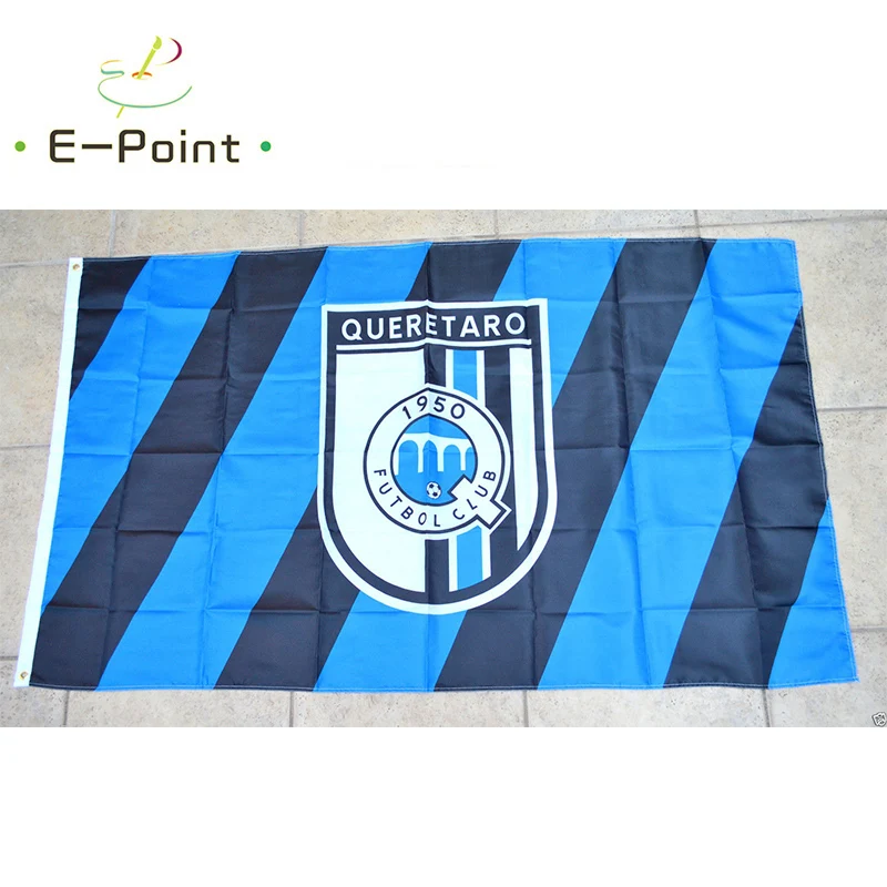 Querétaro FC Flag 3ft*5ft (90*150cm) Size Christmas Decorations for Home Flag Banner Gifts