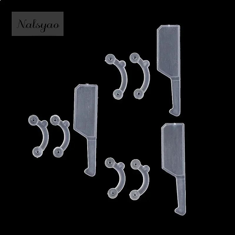 Wholesale 6PCS Nose Up Lifting Bridge Shaper Massage Tool No Pain Nose Slimming Corrector Beauty