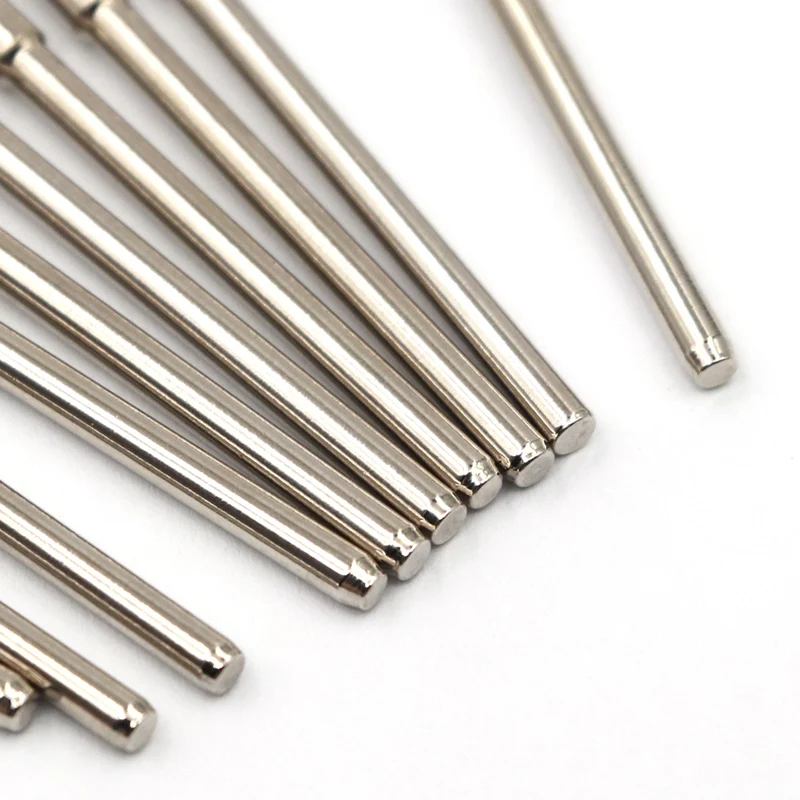 10 stücke Dental Polieren Schaft Dorn Für Disc Cut Polnischen 2,35mm Dreh Werkzeug Poliert Welle Halten Nadel Zahnmedizin material – Detail 6