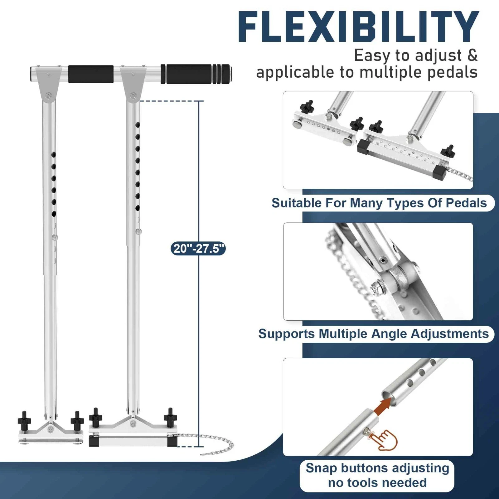 

Handicap Driver Hand Control Adjustable Length Portable Car Hand Controls Handicap Driving Hand Control for Disabled Drivers