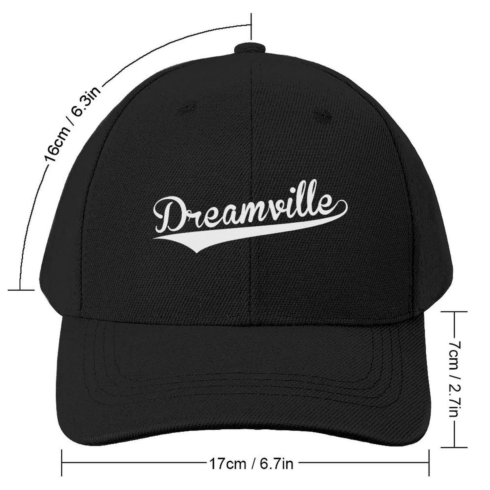 Dreamville - J Cole Dreamville Baseball Cap Cosplay Uv Protection Solar Hat Designer Hat Fashion Beach Caps For Women Men's