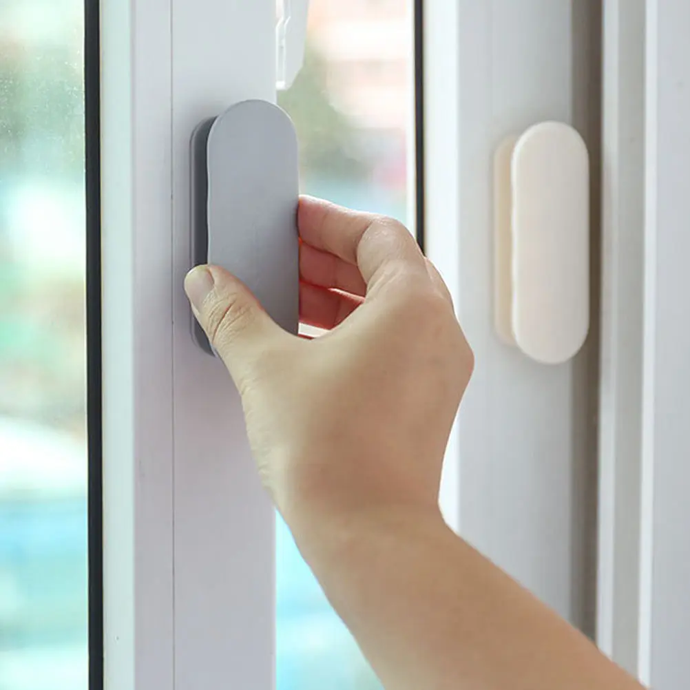 

6pcs Adhesive les Drawer Pull Furniture Accessory Door Wardrobe H les Knob Door H Cabinet Hardware