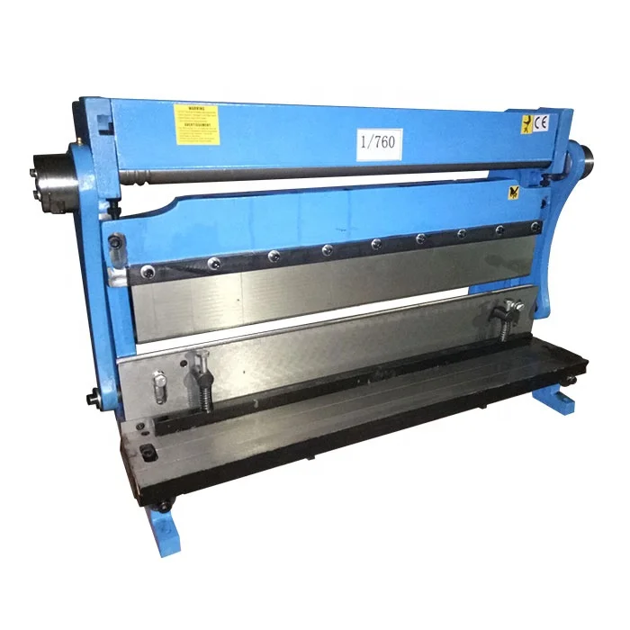 AIROW 3 in 1-1/760 SHEAR BRAKE ROLL COMBINED MACHINE