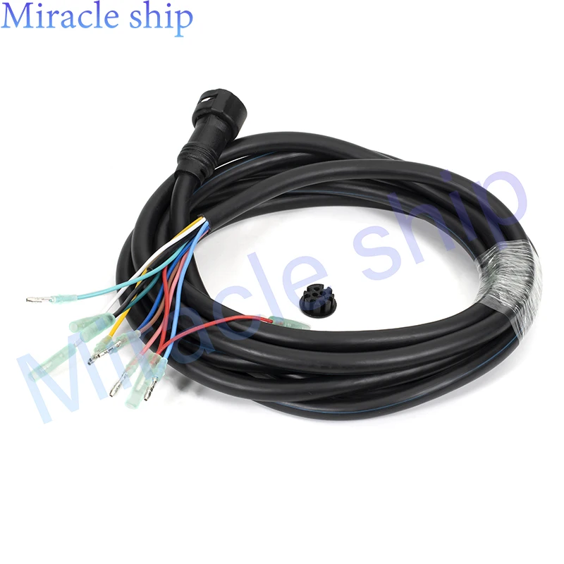 688-8258A-20-00 Cable Main Wire Harness for Yamaha Outboard Engine 703 Remote Control Box 10 Pins 688-8258A-20