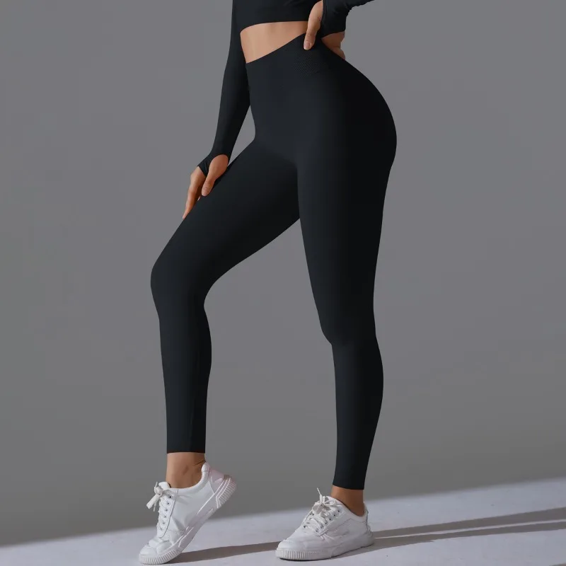

High Waist Seamless Leggings for Women Butt Lifting Tummy Control Workout Gym Yoga Pants