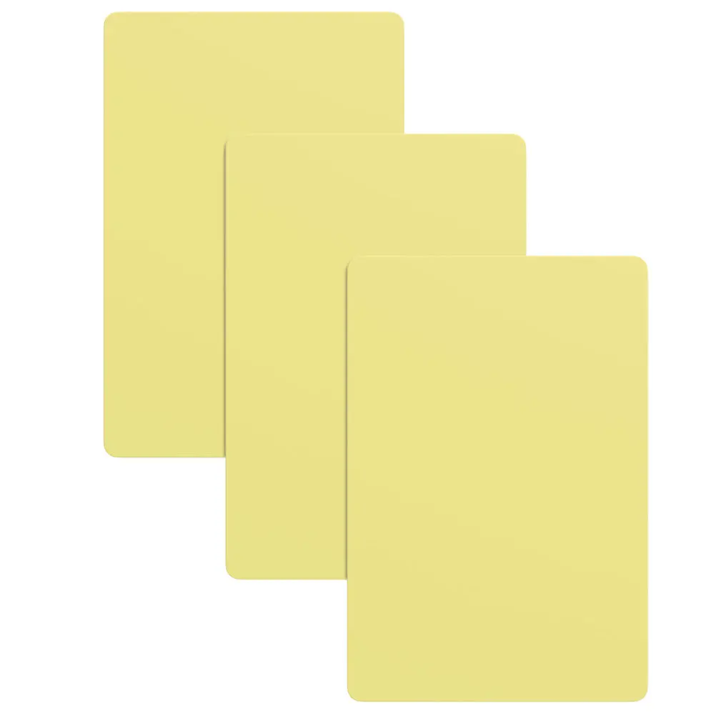 

3Pcs A4 Size Tattoo Practice Skin Blank Silicone Skin Soft for Tattoo Supplies Training Practice Portable Lightweight Sheet