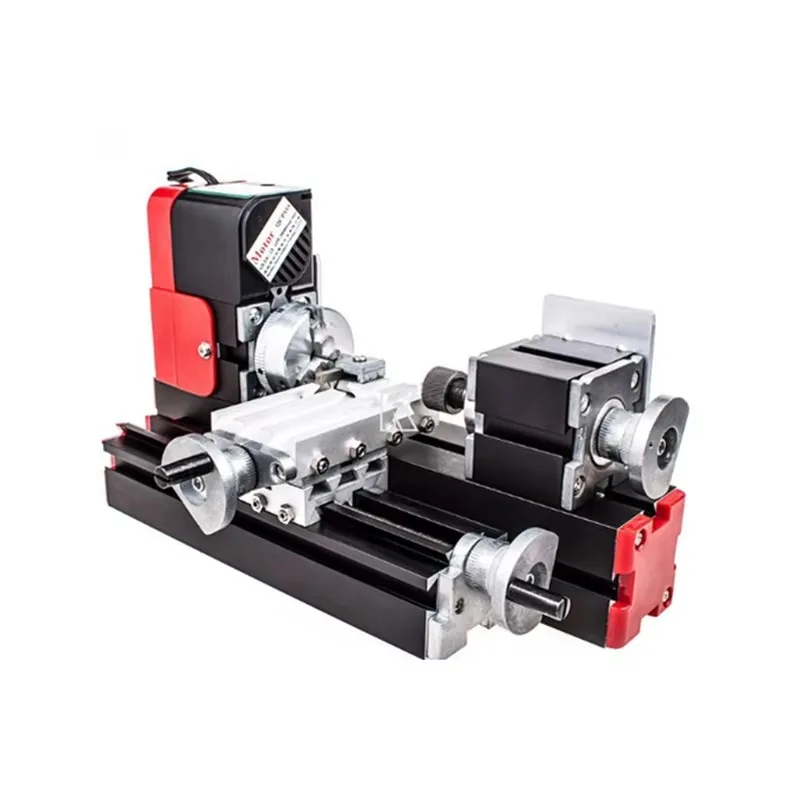 Mini Hobby Lathe Machine Miniature Metal Multifunction Machine