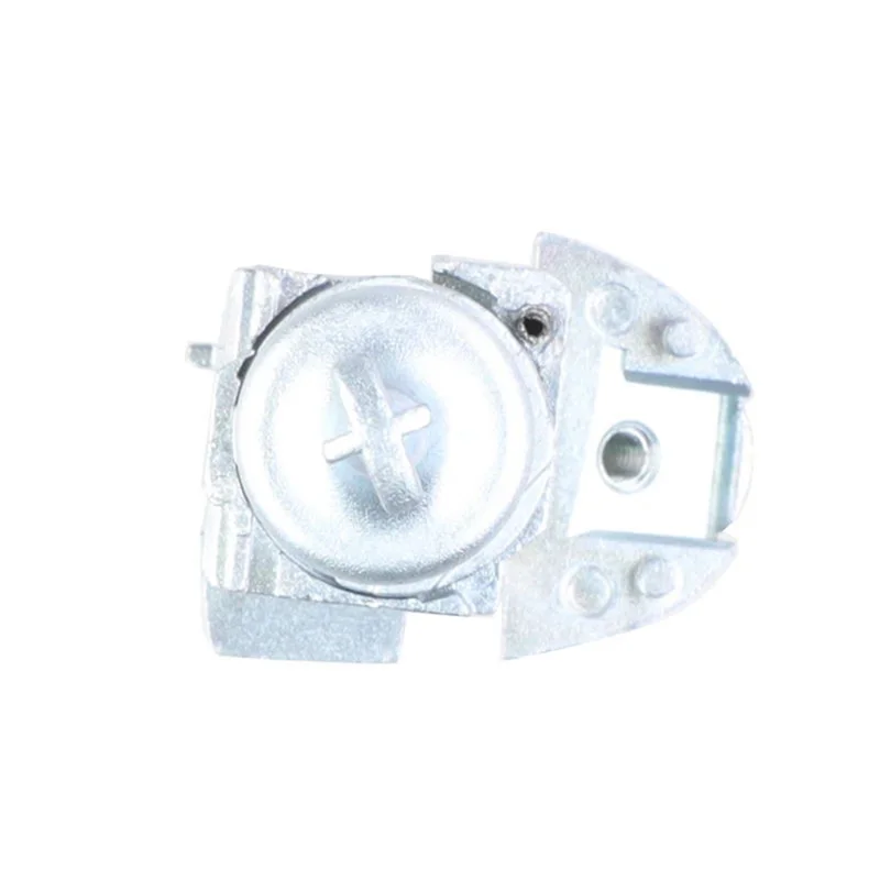 Для BMW 1 серии E81 E82 E87 E88, цилиндр дверного замка автомобиля с 2 ключами, номер детали 51217161430