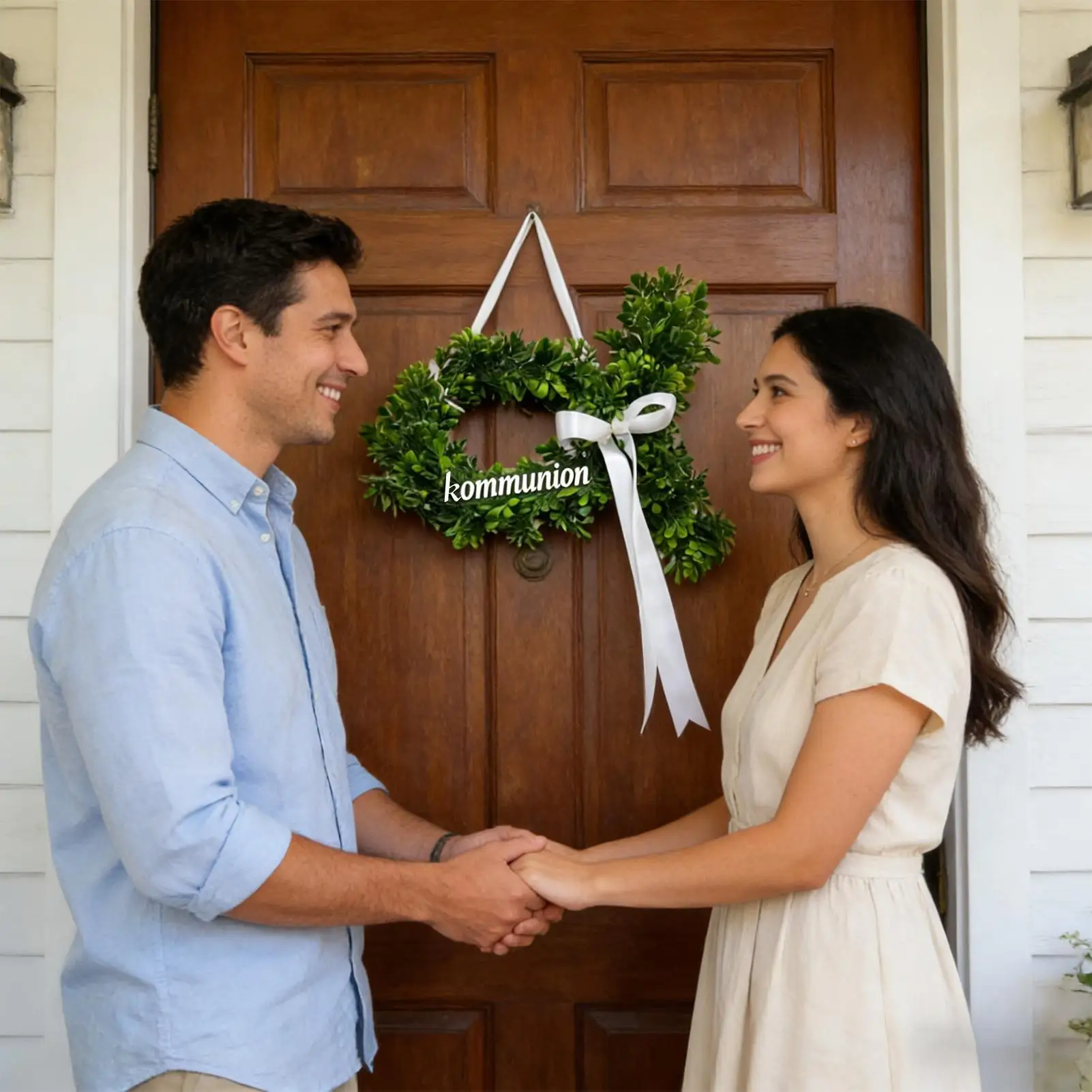 

Boxwood Wreath Artificial Boxwood Porch Decorations All Season Wreath For Window Home Farmhouse Spring Summer Wedding Porch