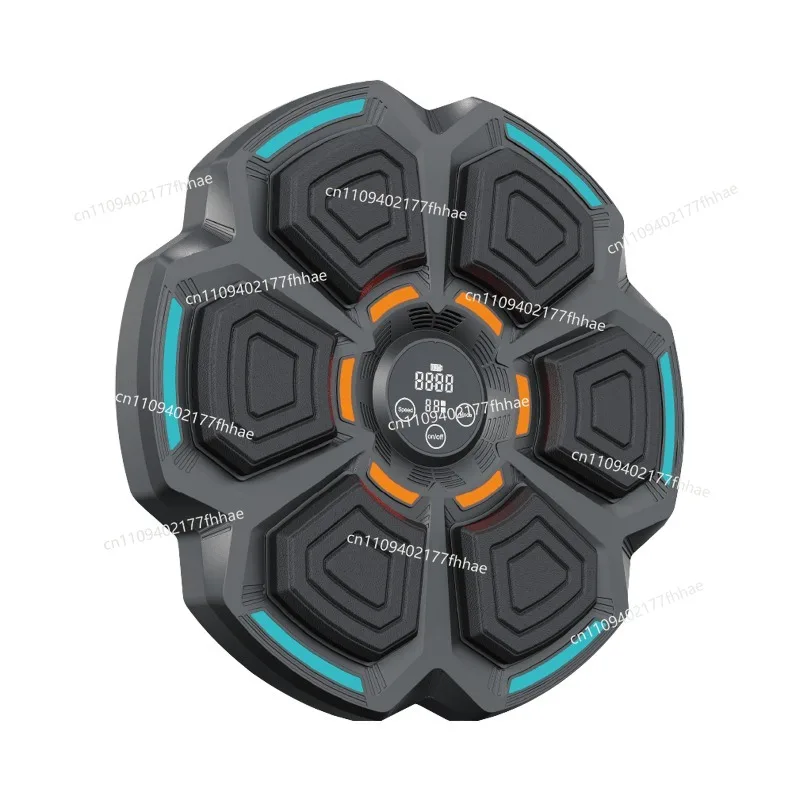 2Pcs Wall‑Mounted Boxing Target With Bluetooth Music, Home Boxing Trainer Fitness Punching Pad